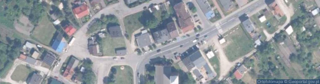 Zdjęcie satelitarne DHL POP ŻABKA