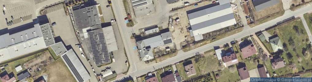 Zdjęcie satelitarne DHL POP Zakład Handlu Maszyny, Części, Paliwa
