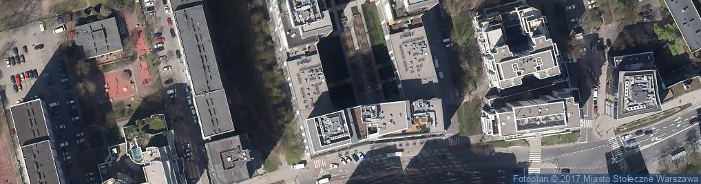 Zdjęcie satelitarne DHL ServicePoint