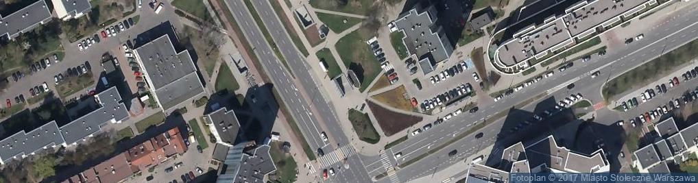 Zdjęcie satelitarne DHL ServicePoint