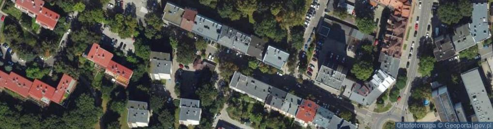 Zdjęcie satelitarne DHL ServicePoint