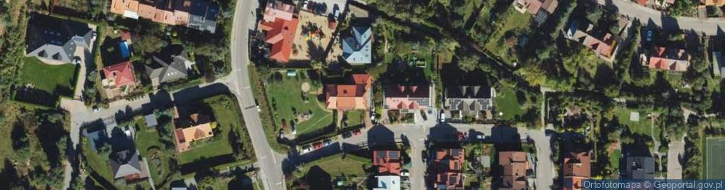 Zdjęcie satelitarne DHL ServicePoint