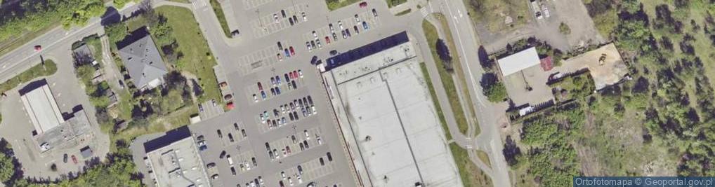 Zdjęcie satelitarne DHL ServicePoint