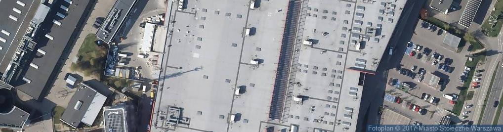 Zdjęcie satelitarne DHL ServicePoint