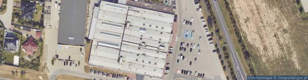 Zdjęcie satelitarne DHL ServicePoint