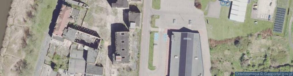 Zdjęcie satelitarne DHL ServicePoint