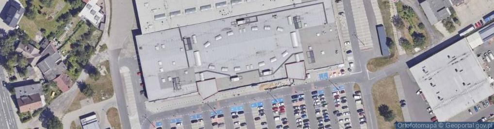 Zdjęcie satelitarne DHL ServicePoint