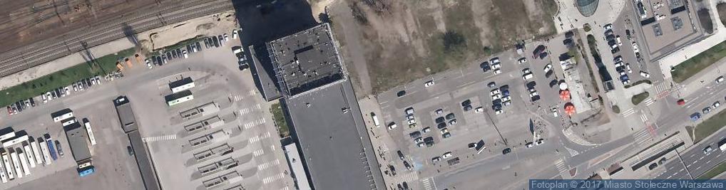 Zdjęcie satelitarne DHL ServicePoint