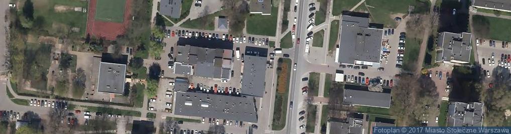 Zdjęcie satelitarne DHL Service Point - Tanie przesyłki DHL