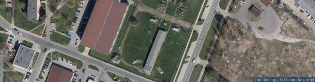 Zdjęcie satelitarne DHL
