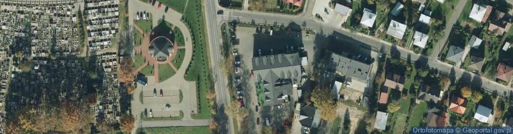 Zdjęcie satelitarne Diagnostyka Tarnów
