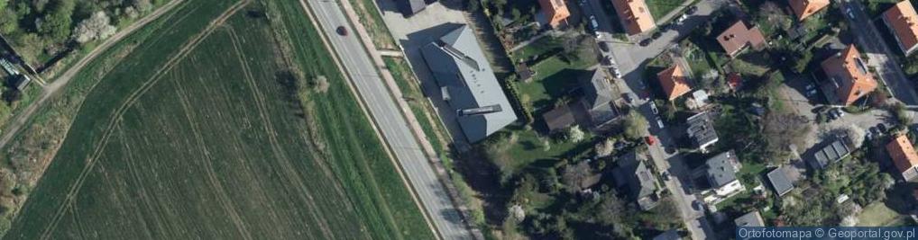 Zdjęcie satelitarne Punkt Pobrań Diagnostyki