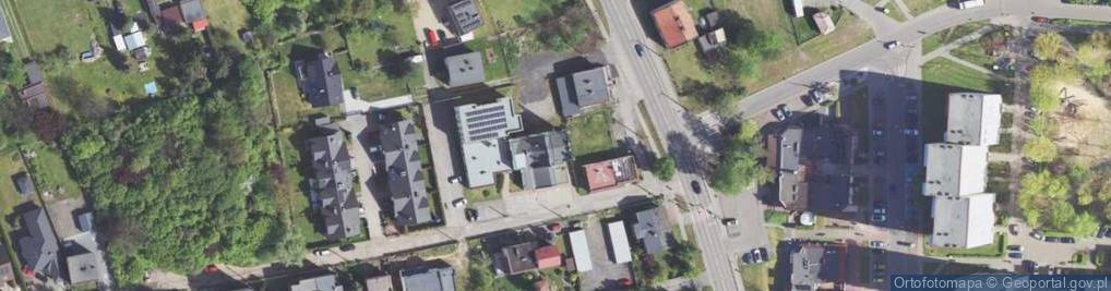 Zdjęcie satelitarne Punkt Pobrań Diagnostyki