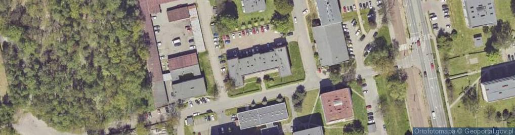 Zdjęcie satelitarne Punkt Pobrań Diagnostyki