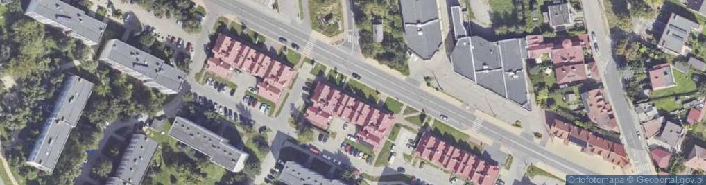 Zdjęcie satelitarne Punkt Pobrań Diagnostyki