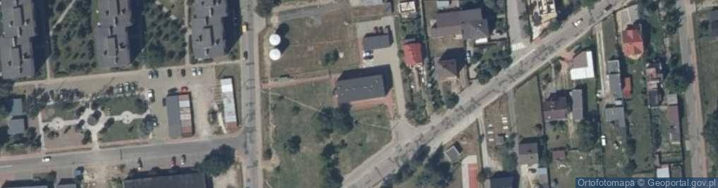 Zdjęcie satelitarne Punkt Pobrań Diagnostyki