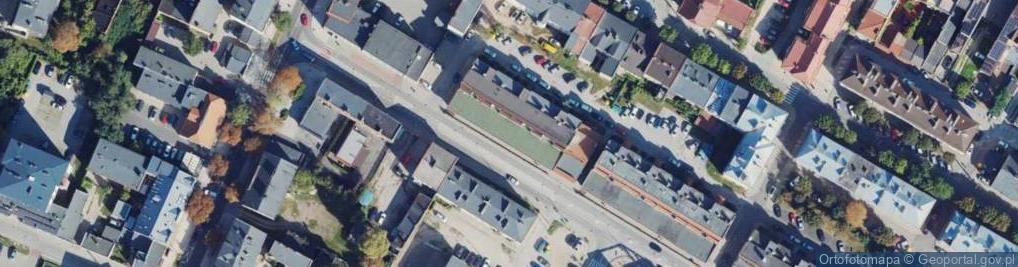Zdjęcie satelitarne Punkt Pobrań Diagnostyki