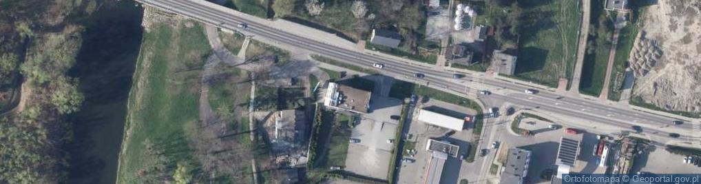 Zdjęcie satelitarne Punkt Pobrań Diagnostyki