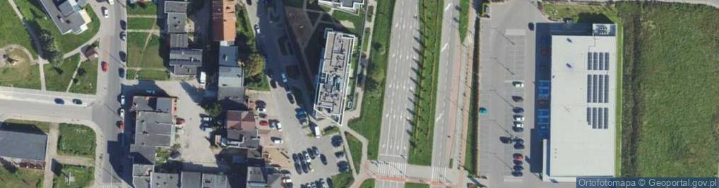 Zdjęcie satelitarne Punkt Pobrań Diagnostyki