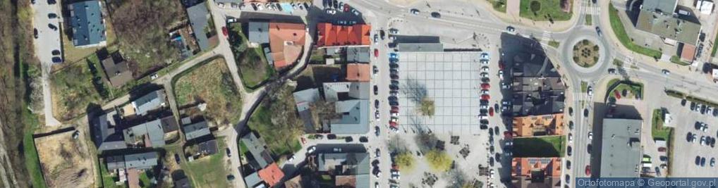 Zdjęcie satelitarne Punkt Pobrań Fryda