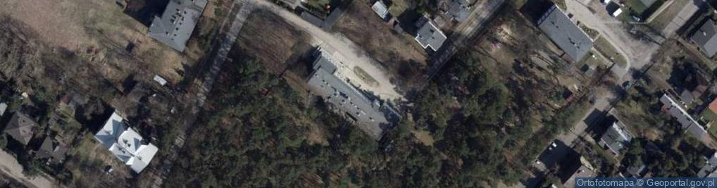 Zdjęcie satelitarne Punkt Pobrań Fryda