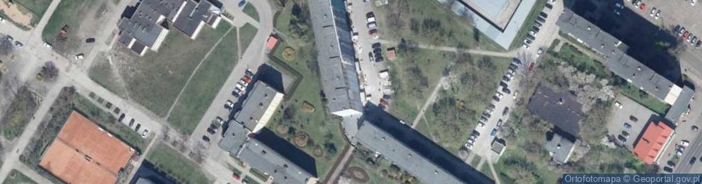 Zdjęcie satelitarne Punkt Pobrań Vitalabo