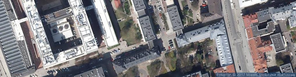 Zdjęcie satelitarne Between Psychodietetyk Warszawa