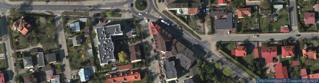 Zdjęcie satelitarne Dietetyk i Psychodietetyk Ewelina Gleń