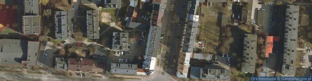 Zdjęcie satelitarne Dietetyk Wioletta Pluta Siedlce