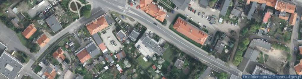 Zdjęcie satelitarne EMKADIET PORADNICTWO ŻYWIENIOWE