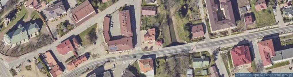 Zdjęcie satelitarne Gabinet dietetyczny Małgorzata Knych