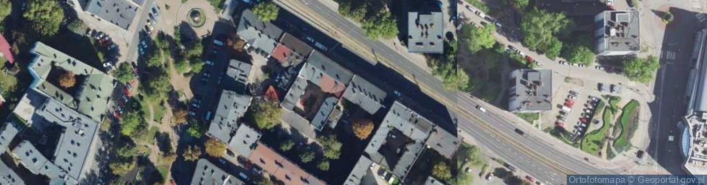 Zdjęcie satelitarne Klinika Dobrego Dietetyka