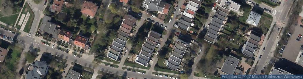 Zdjęcie satelitarne Ośrodek Leczenia Zaburzeń Odżywiania Otulenie