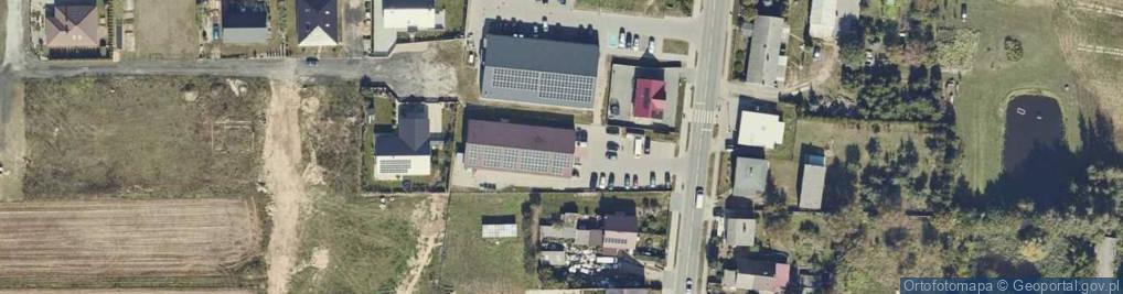 Zdjęcie satelitarne Dino