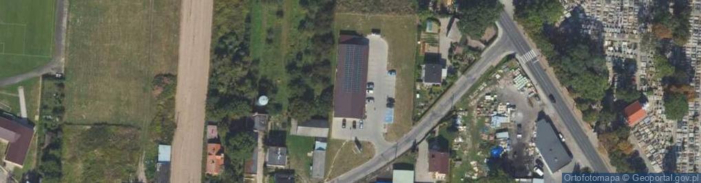 Zdjęcie satelitarne Dino