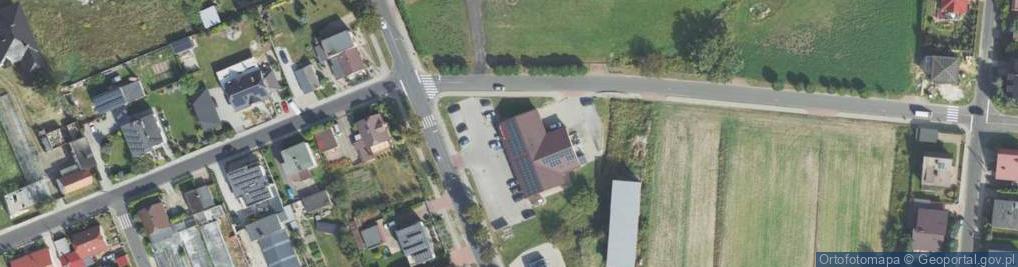 Zdjęcie satelitarne Dino