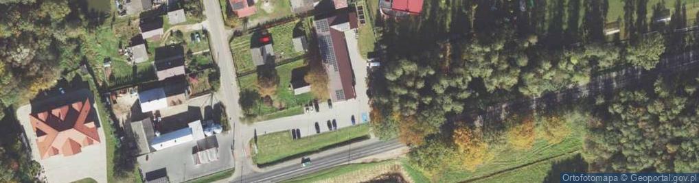 Zdjęcie satelitarne Dino