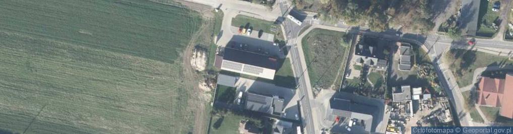 Zdjęcie satelitarne Dino