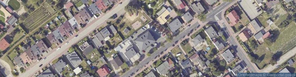 Zdjęcie satelitarne Dino