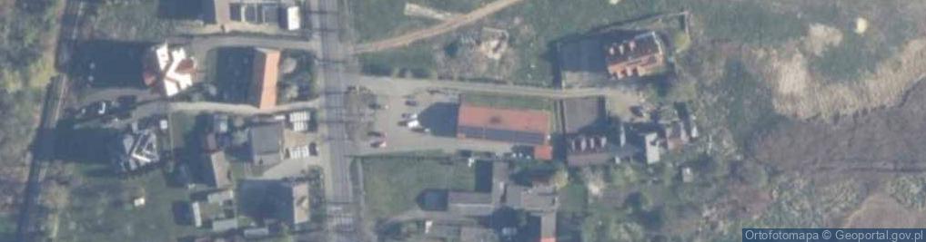 Zdjęcie satelitarne Dino