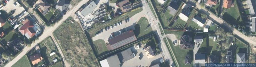 Zdjęcie satelitarne Dino