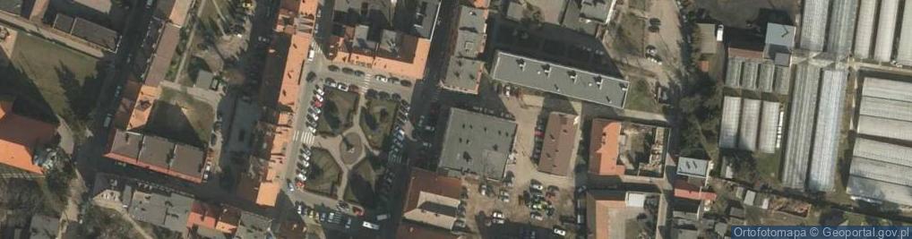 Zdjęcie satelitarne Dino