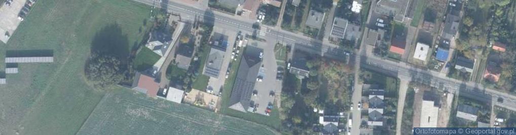 Zdjęcie satelitarne Dino