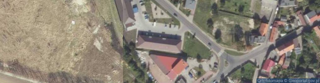 Zdjęcie satelitarne Dino
