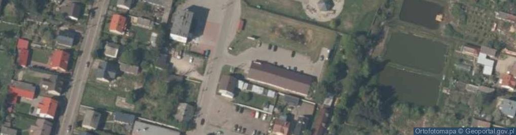 Zdjęcie satelitarne Dino
