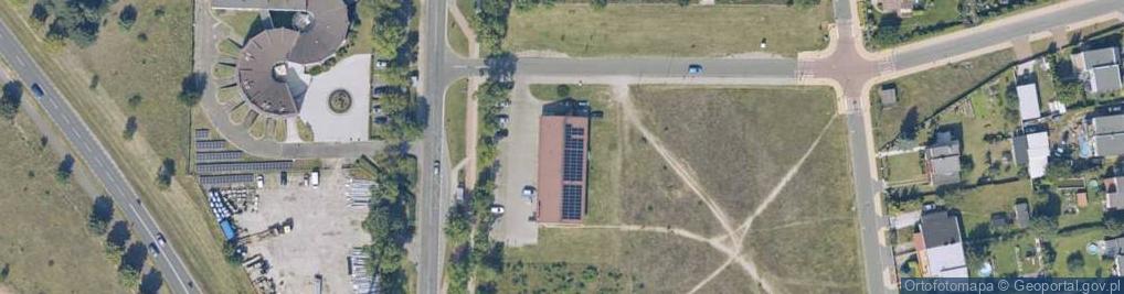 Zdjęcie satelitarne Dino