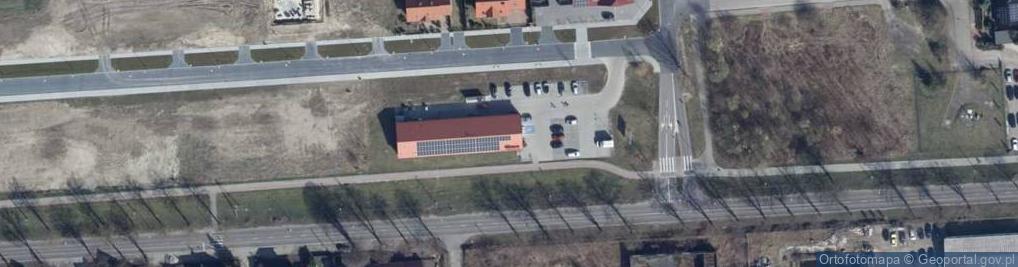 Zdjęcie satelitarne Dino