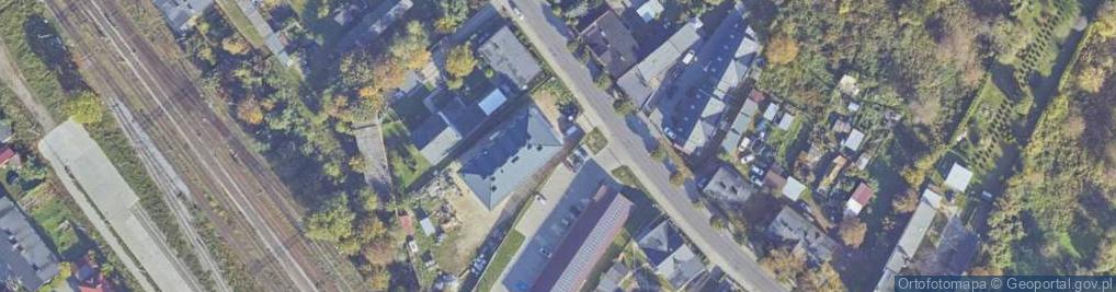 Zdjęcie satelitarne Dino