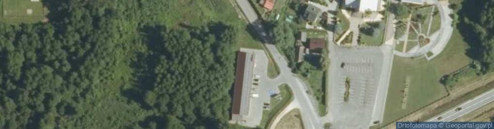 Zdjęcie satelitarne Dino