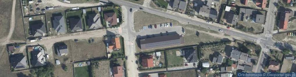 Zdjęcie satelitarne Dino